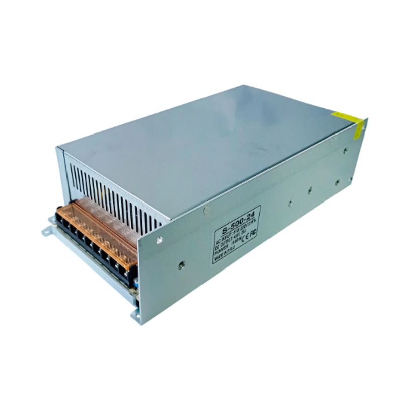 WESTOR - Fuente de Alimentación Switching 24V 20A S-500-24 WESTOR