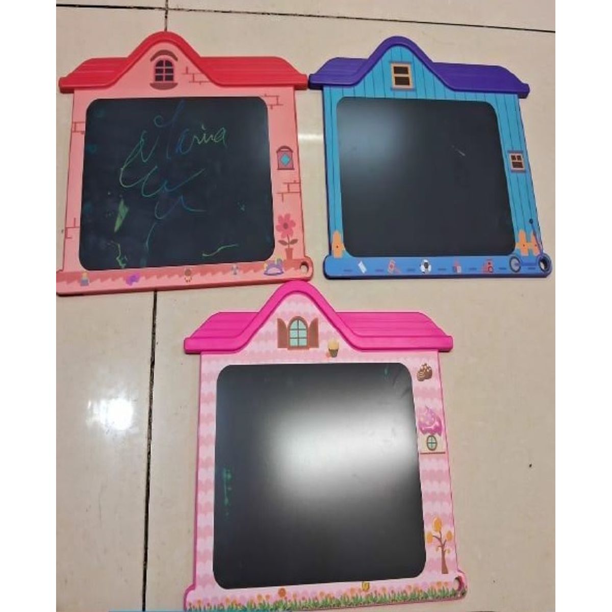 GENERICO - TABLET PIZARRA MAGICA CASITA