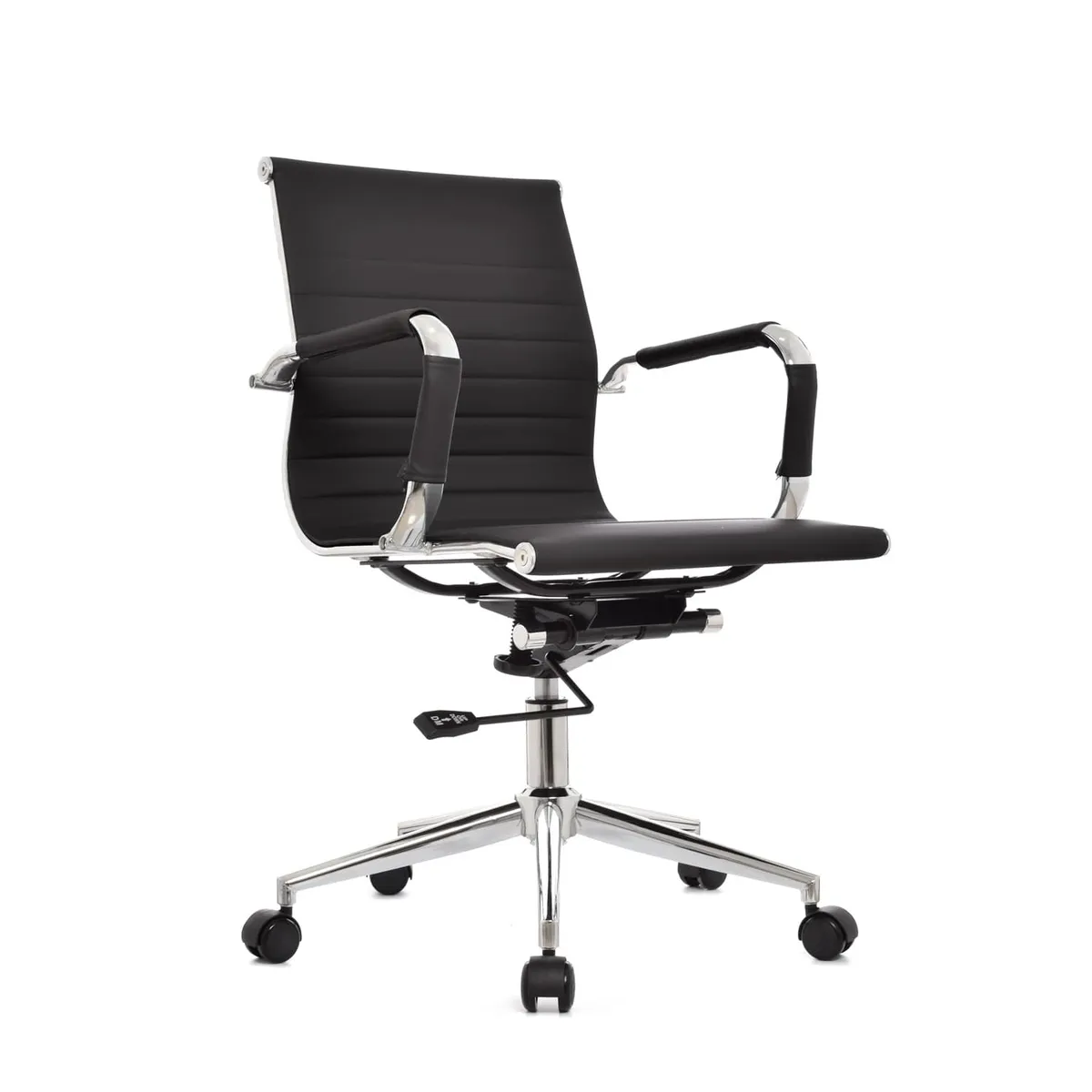 OFIDEAS - Silla de Oficina Boss Gerente Negro Ofideas