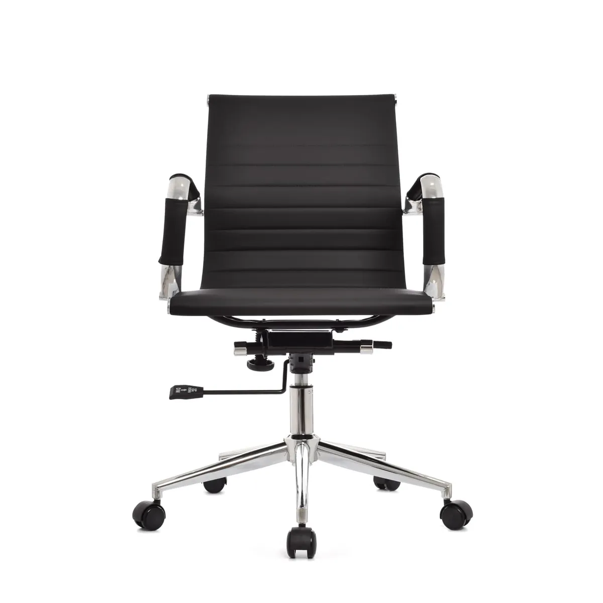 OFIDEAS - Silla de Oficina Boss Gerente Negro Ofideas