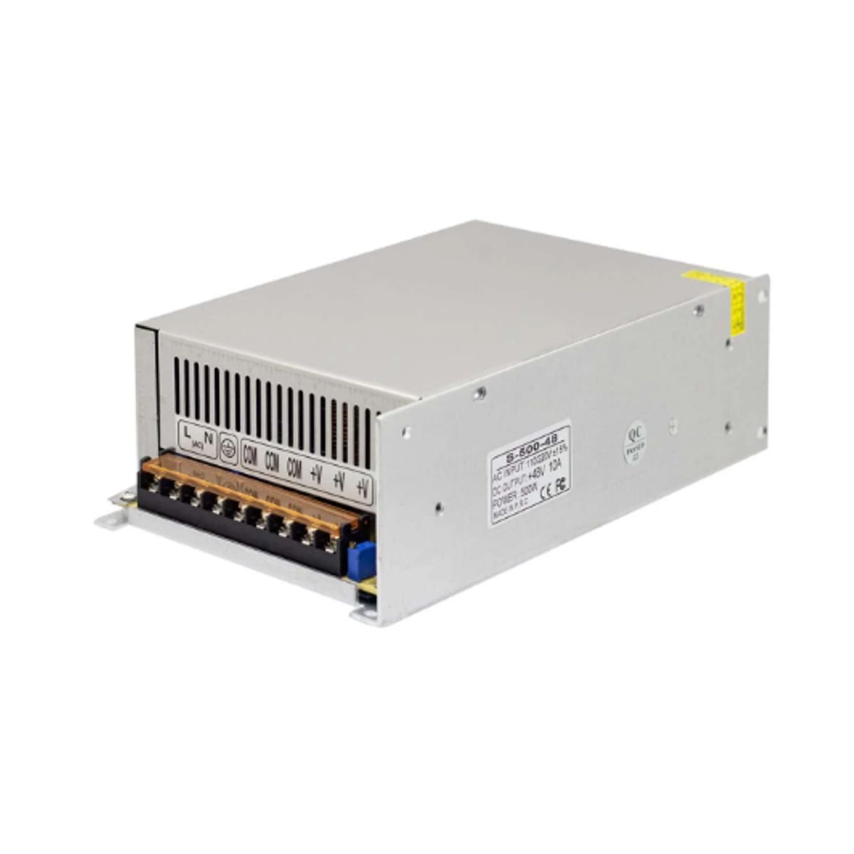 WESTOR - Fuente de Alimentación Switching 48V 10A S-500-48 WESTOR