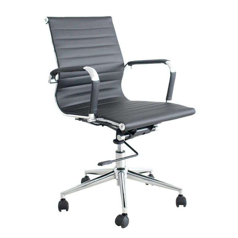 OFIDEAS - Silla de Oficina Boss Gerente Gris Ofideas