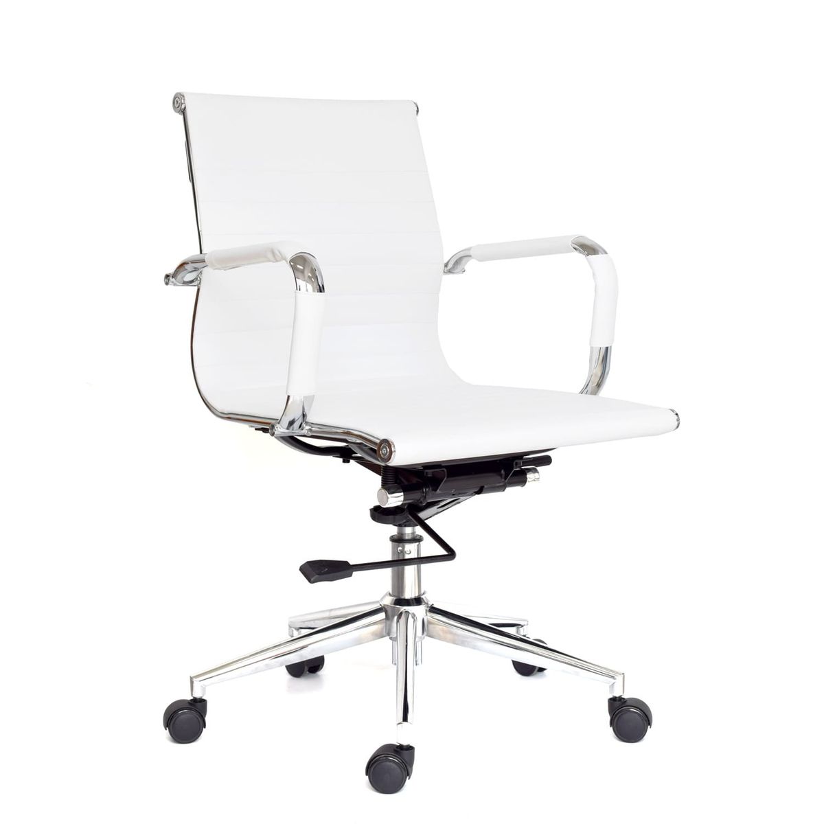 OFIDEAS - Silla de Oficina Boss Gerente Blanco Ofideas