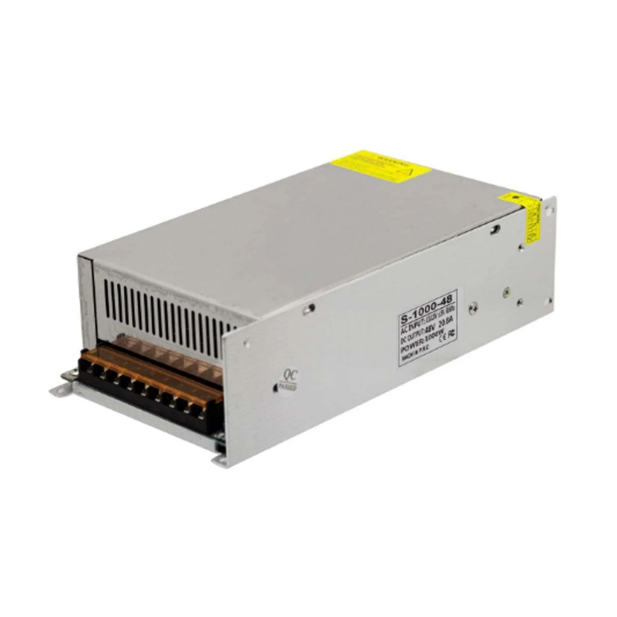 WESTOR - Fuente de Alimentación Switching 48V 208A S-1000-48 WESTOR