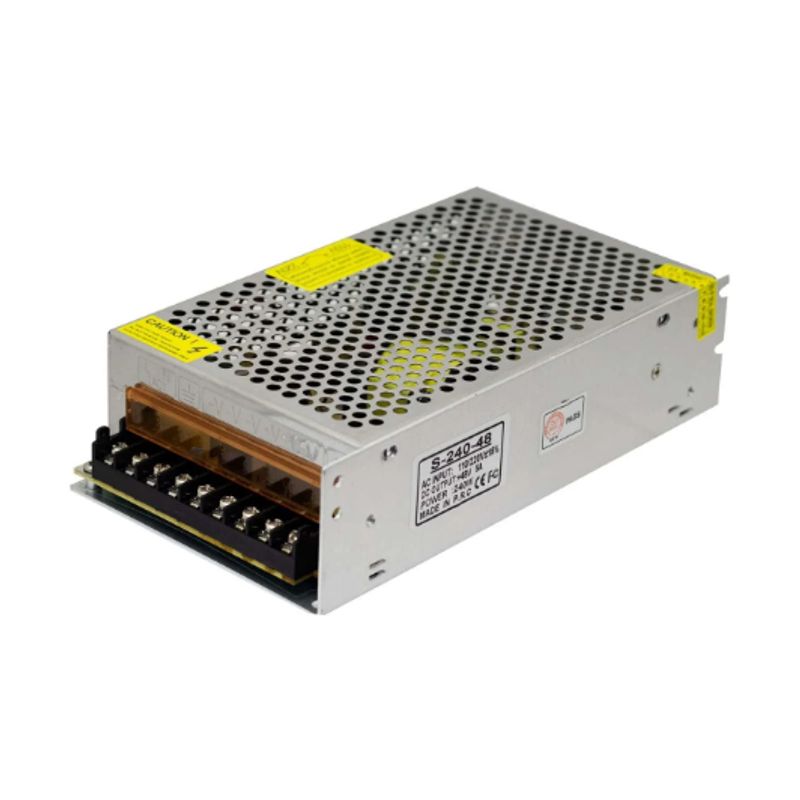 WESTOR - Fuente de Alimentación Switching 48V 5A S-240-48 WESTOR