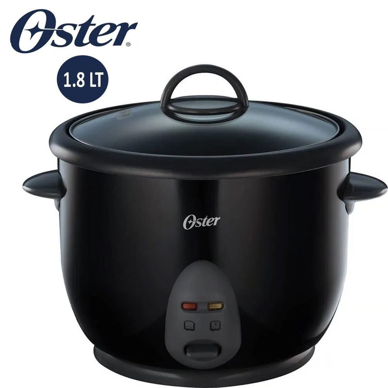 OSTER - OLLA ARROCERA OSTER  - CKSTRC1700B,8 LTS 10 TAZAS  NEGRO