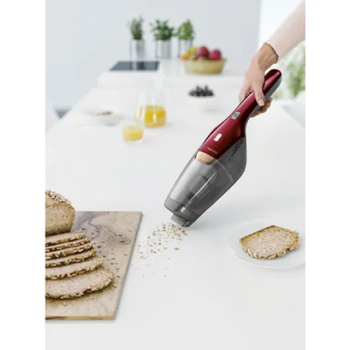 ELECTROLUX - Aspiradora Electrolux Inalambrica Ergorapido ERG23N Rojo Sandia