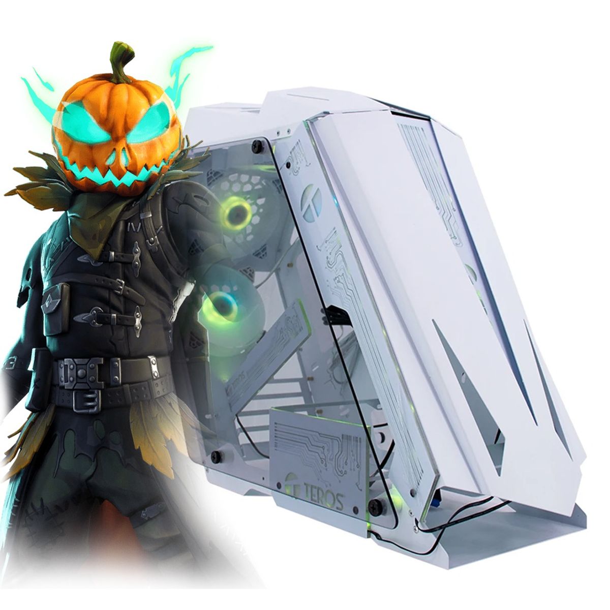 AMD - Computadora PC GAMER RYZEN 5 8600G 32GB 1TB MONITOR 27 FULL HD WIFI BLUETOOTH