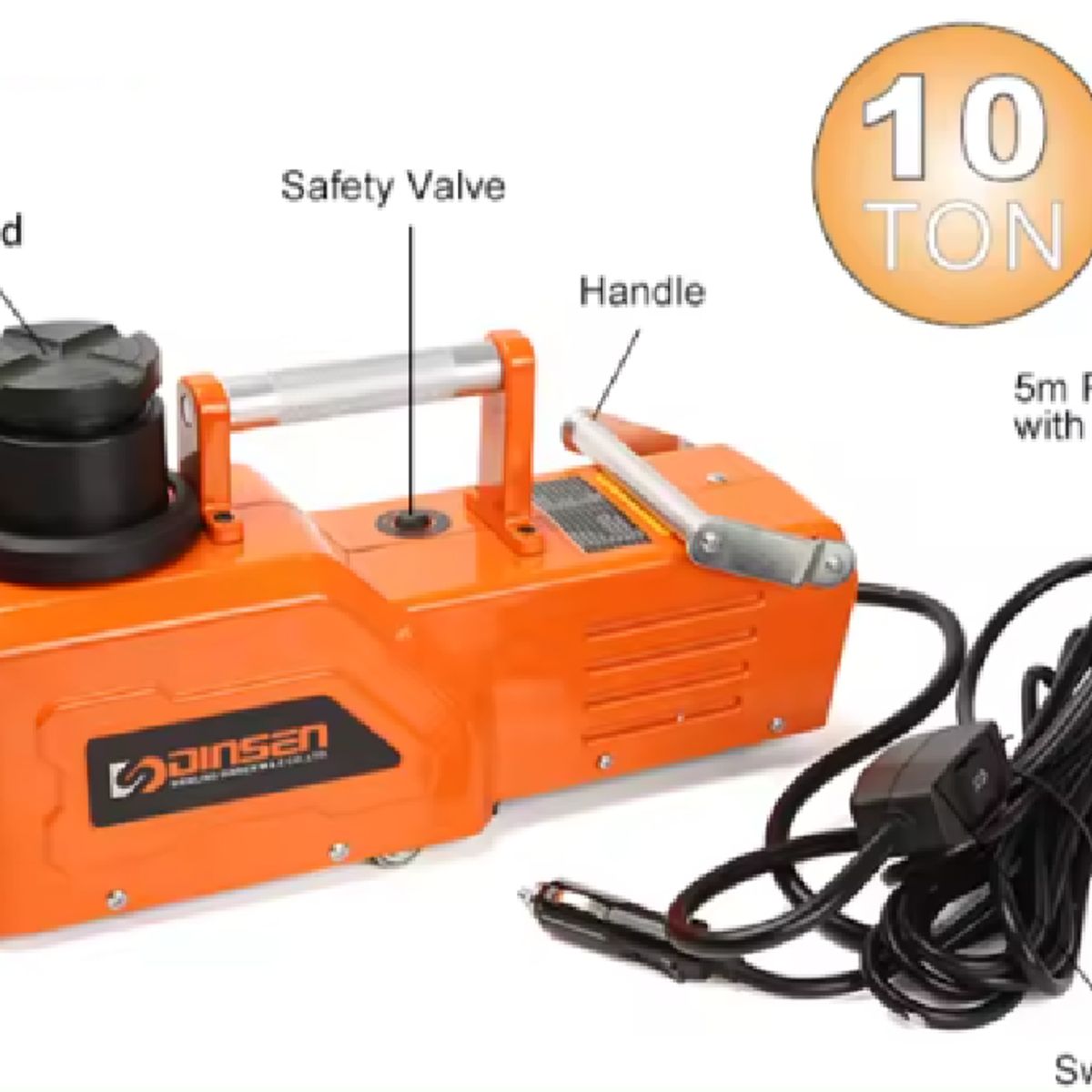 OEM - Gata  Electrica  Para Autos Camionetas Combis 10T