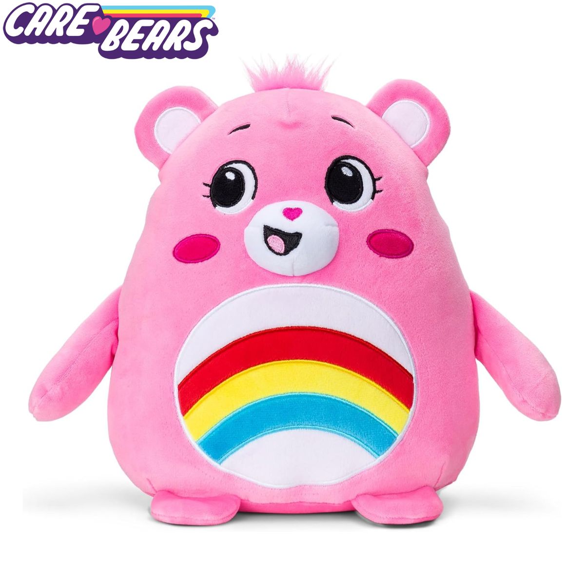 GENERICO - Peluche Care Bears Cheer Bear -ositos cariñositos Alegrosita