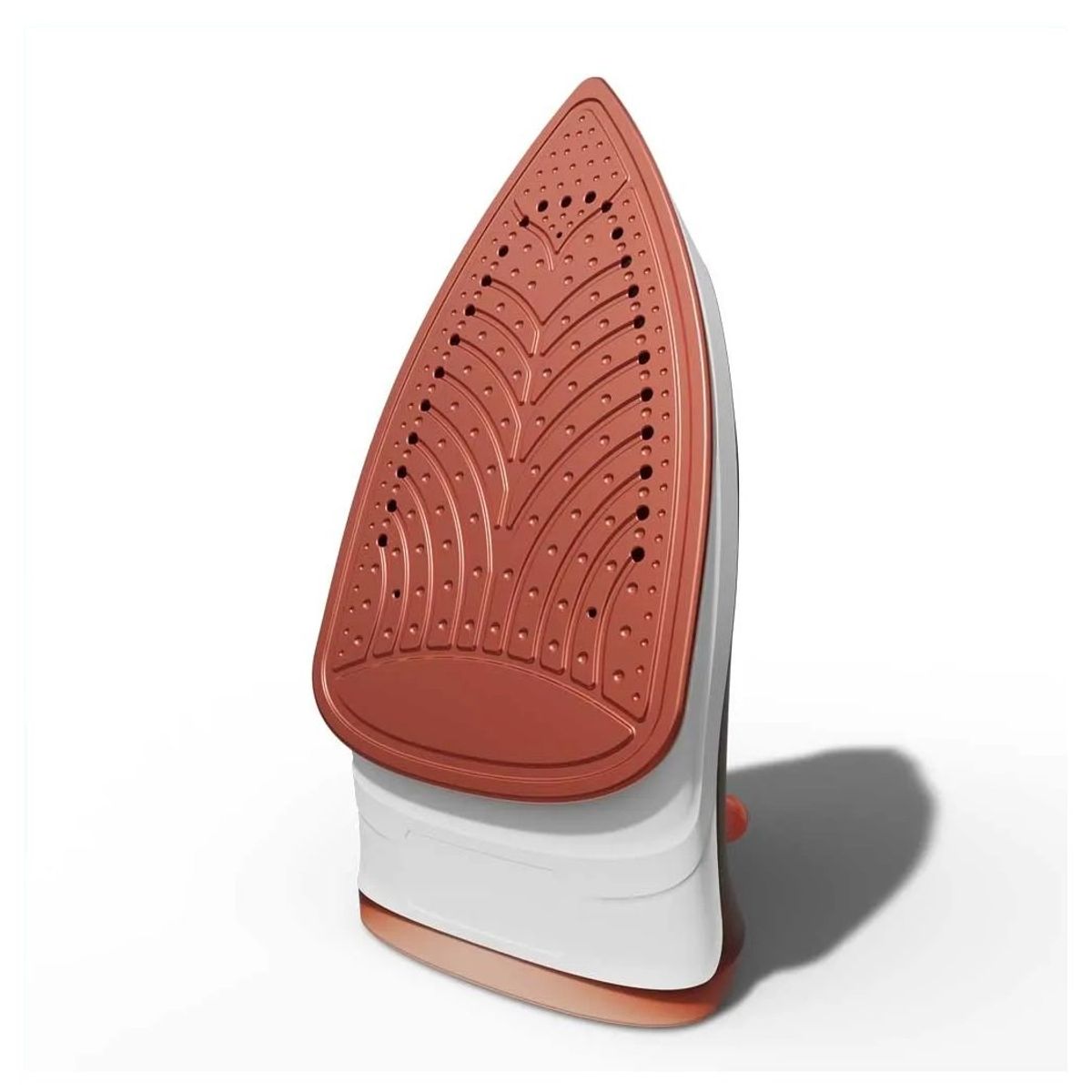 OSTER - Plancha Oster GCSTBS5004-053 a Vapor Blanco + Rojo