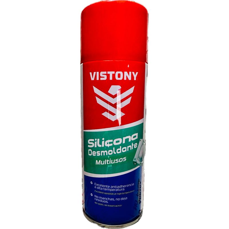 VISTONY - SILICONA DESMOLDANTE MULTIUSOS VISTONY
