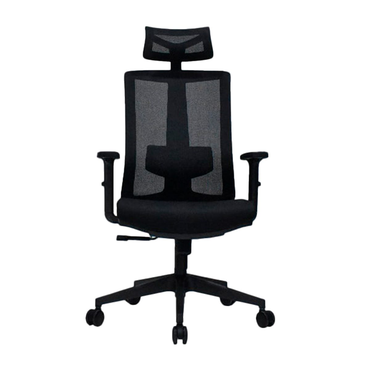 OFIDEAS - Silla de Oficina Ergonomica Kum Presidente Negro Alta Ofideas