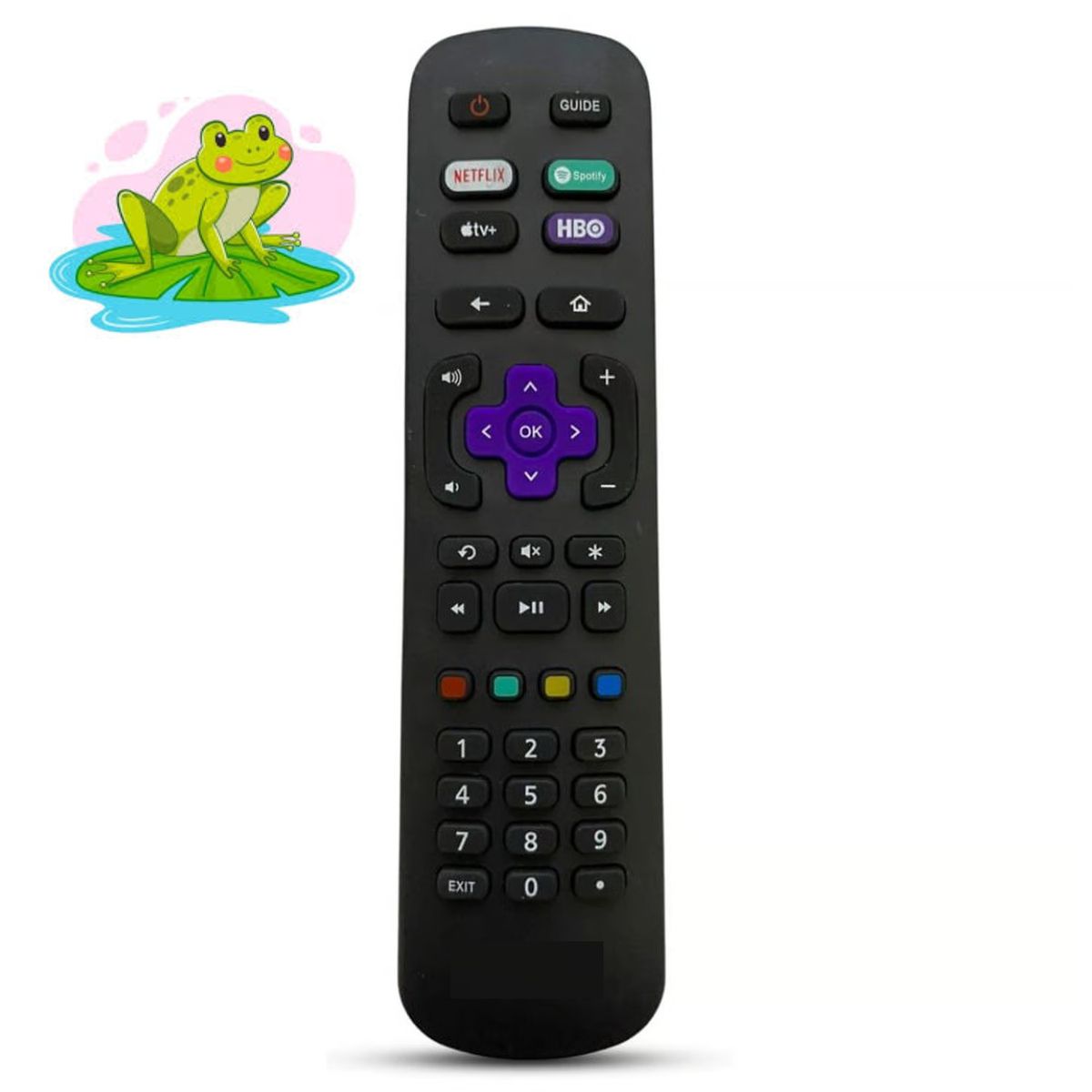 GENERICO - Control Remoto Aoc Roku Smart Tv entrega inmediata