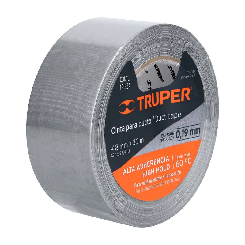 TRUPER - CINTA PARA DUCTO TRUPER