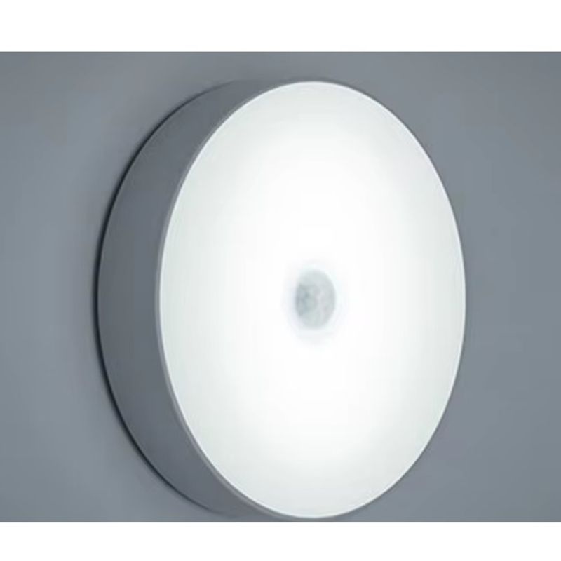 GENERICO - FOCO LED BLANCA ADOSABLE CON SENSOR DE MOVIMIENTO RECARGABLE