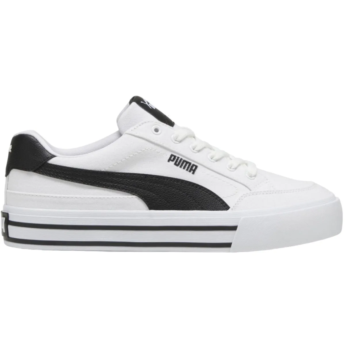 PUMA - Zapatilla Puma Court Classic Vulc FS 396353 02 Blanco para Hombre.-