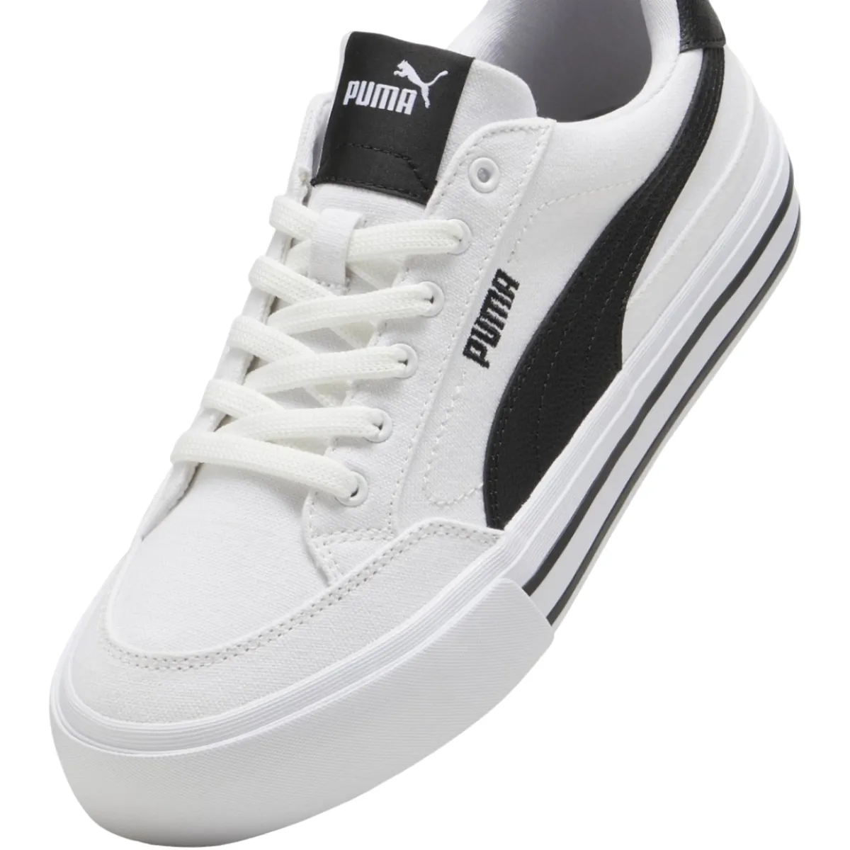 PUMA - Zapatilla Puma Court Classic Vulc FS 396353 02 Blanco para Hombre.-