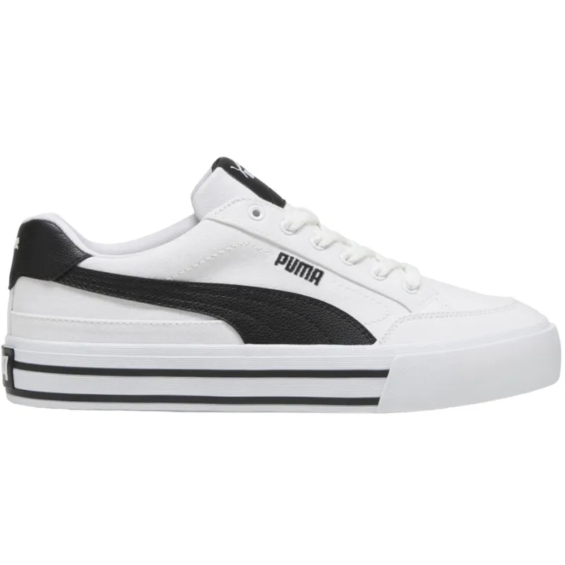 PUMA - Zapatilla Puma Court Classic Vulc FS 396353 02 Blanco para Hombre.-