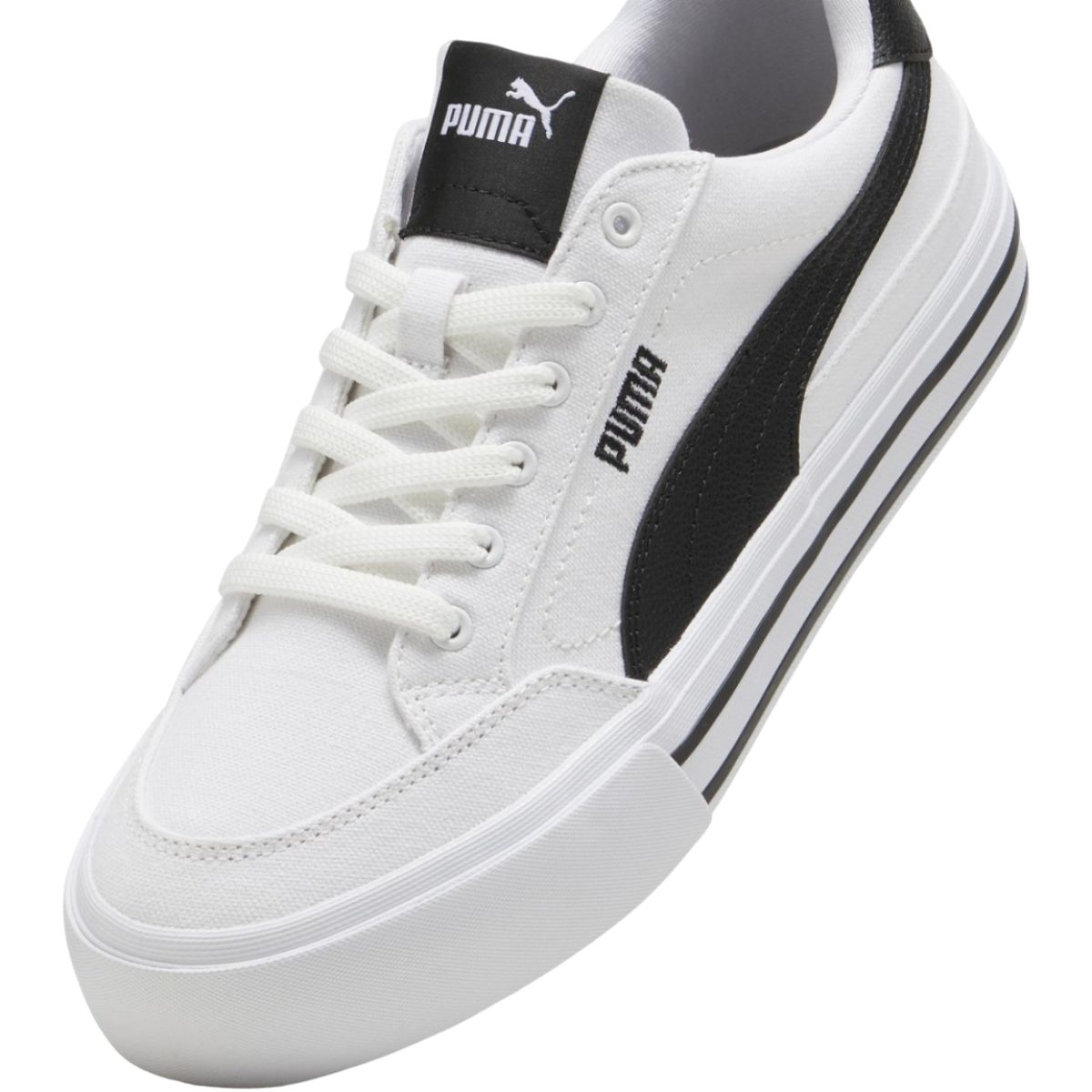 PUMA - Zapatilla Puma Court Classic Vulc FS 396353 02 Blanco para Hombre.-
