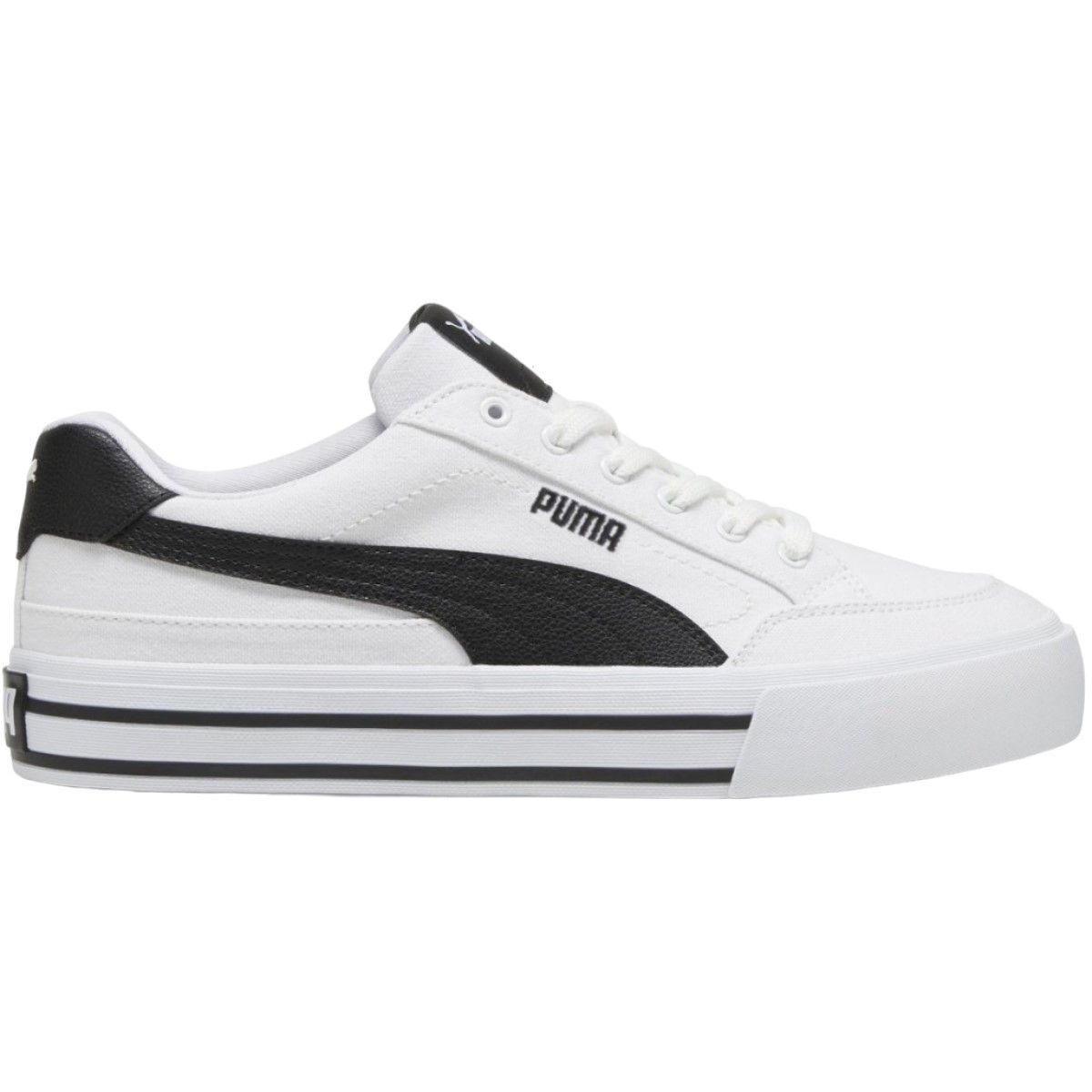 PUMA - Zapatilla Puma Court Classic Vulc FS 396353 02 Blanco para Hombre.-