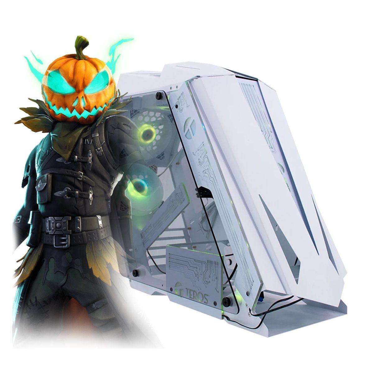 AMD - Computadora PC GAMER RYZEN 5 8600G RAM 32GB DDR5 SSD M2 1TB WIFI BLUETOOTH