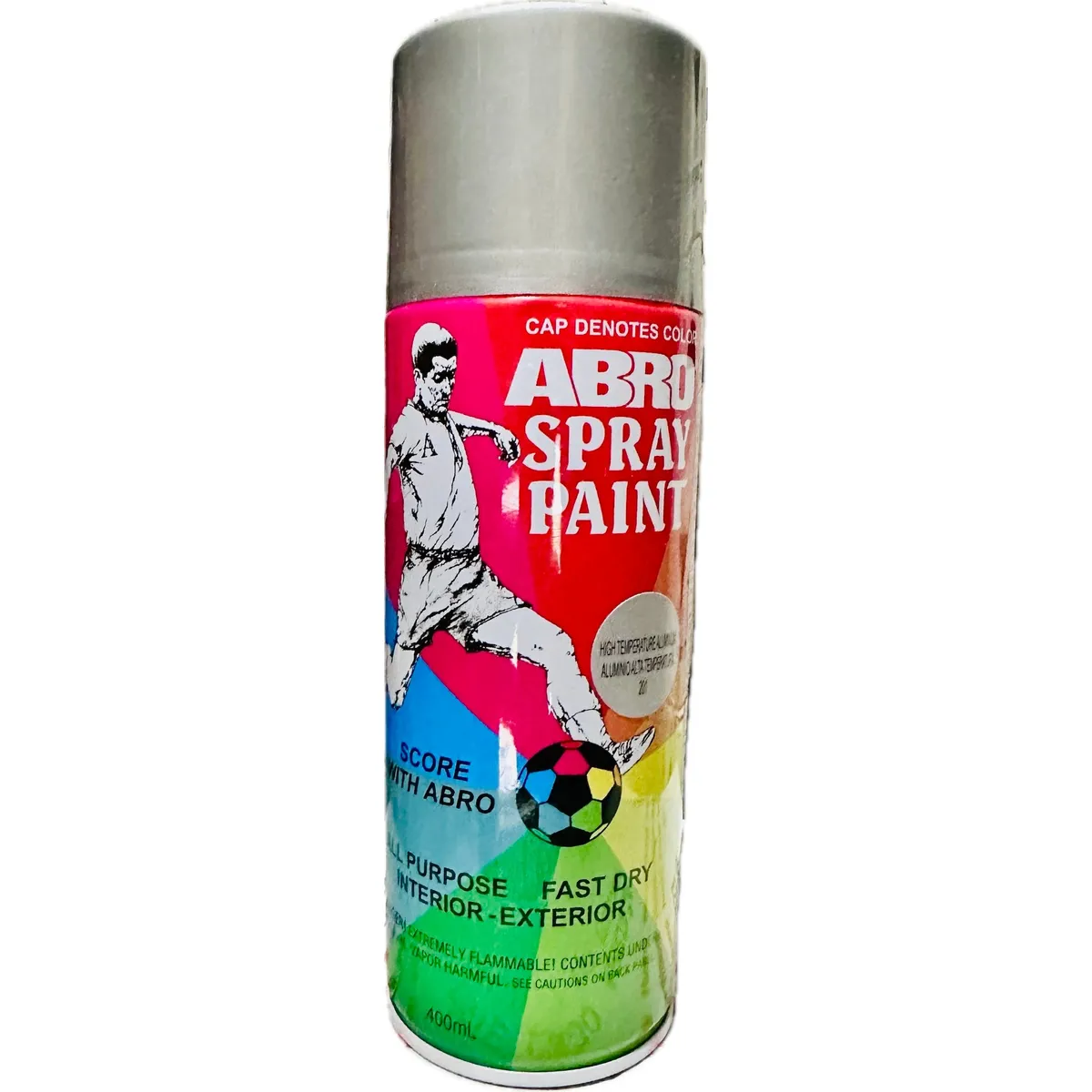 ABRO - SPRAY ALTA TEMPERATURA ABRO ALUMINIO