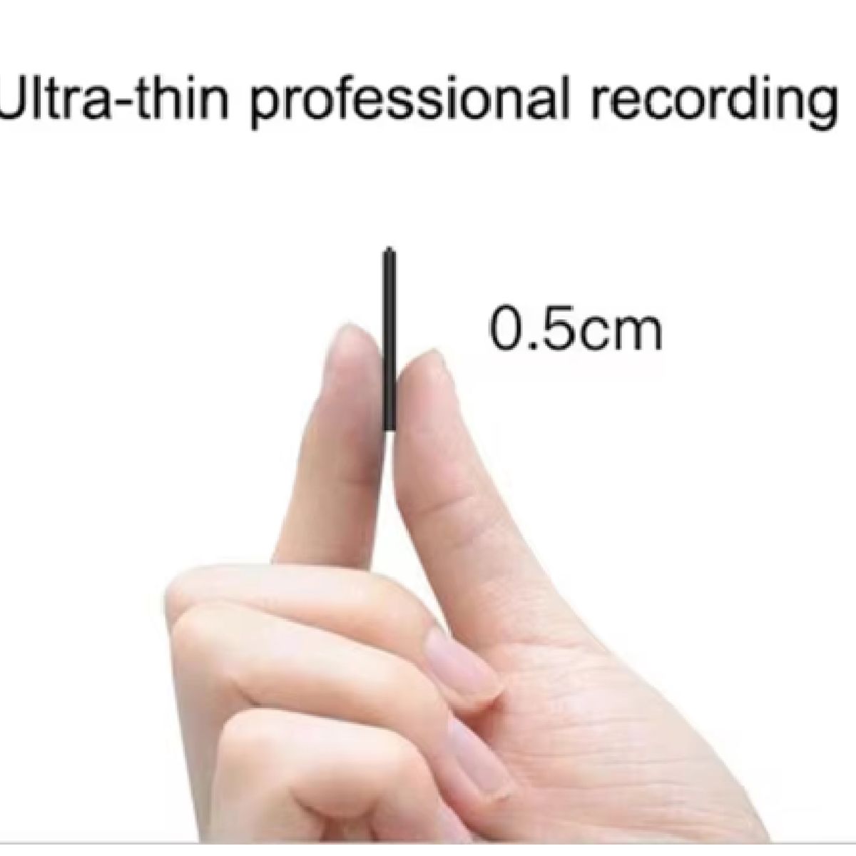 GENERICO - MINI GRABADOR DE VOZ ESPIA CON ELIMINACION DE RUIDO