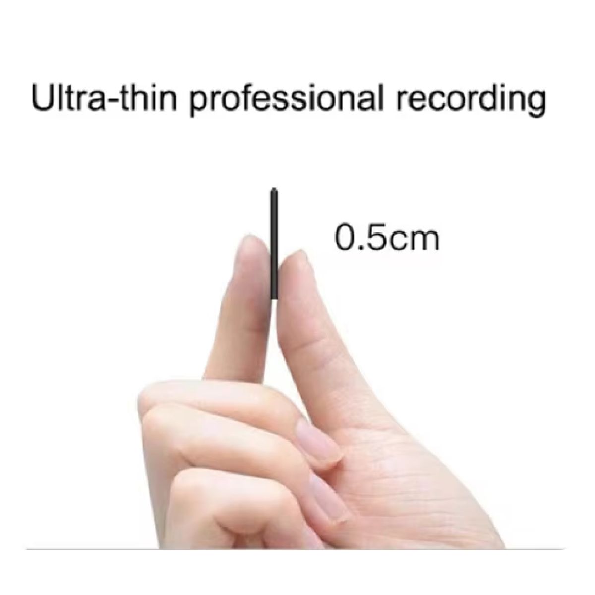 GENERICO - MINI GRABADOR DE VOZ ESPIA CON ELIMINACION DE RUIDO