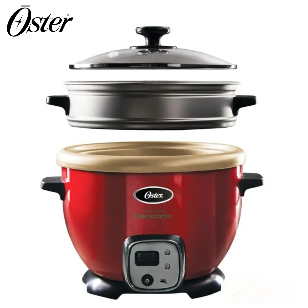 OSTER - Olla Multiusos Oster CKSTRC7130R con Función Sofrito 900 Watts