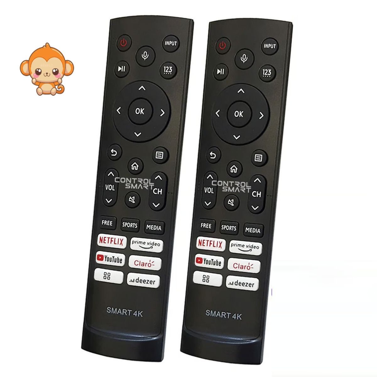 UNIVERSAL - Control Remoto Para Smart Tv 4k Hisense.