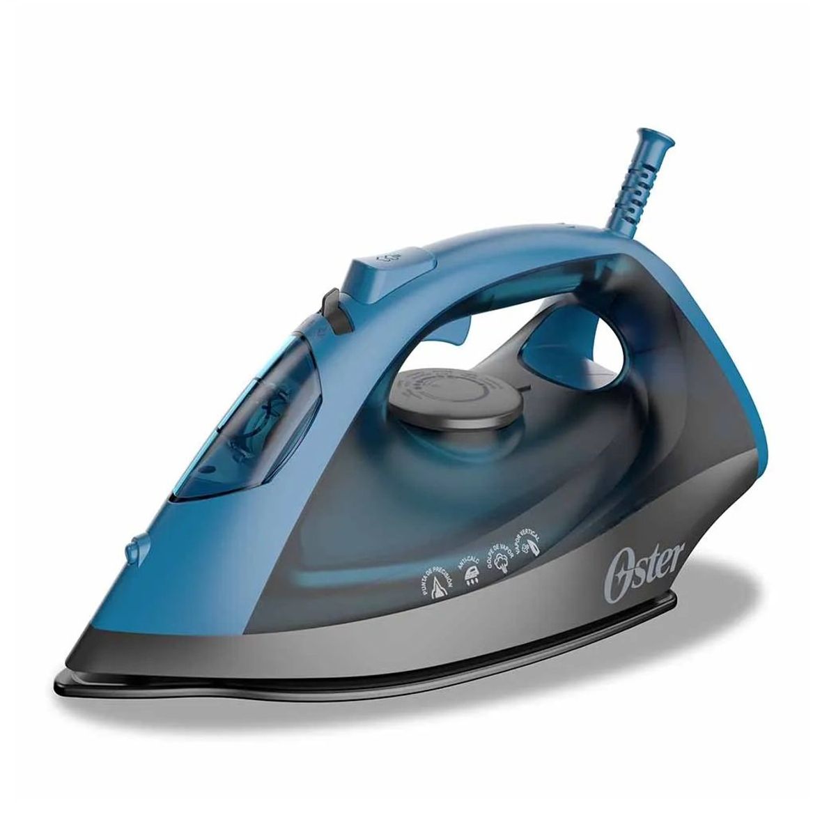 OSTER - Plancha Oster GCSTBS6052-053 a Vapor Suela de Cerámica Azul