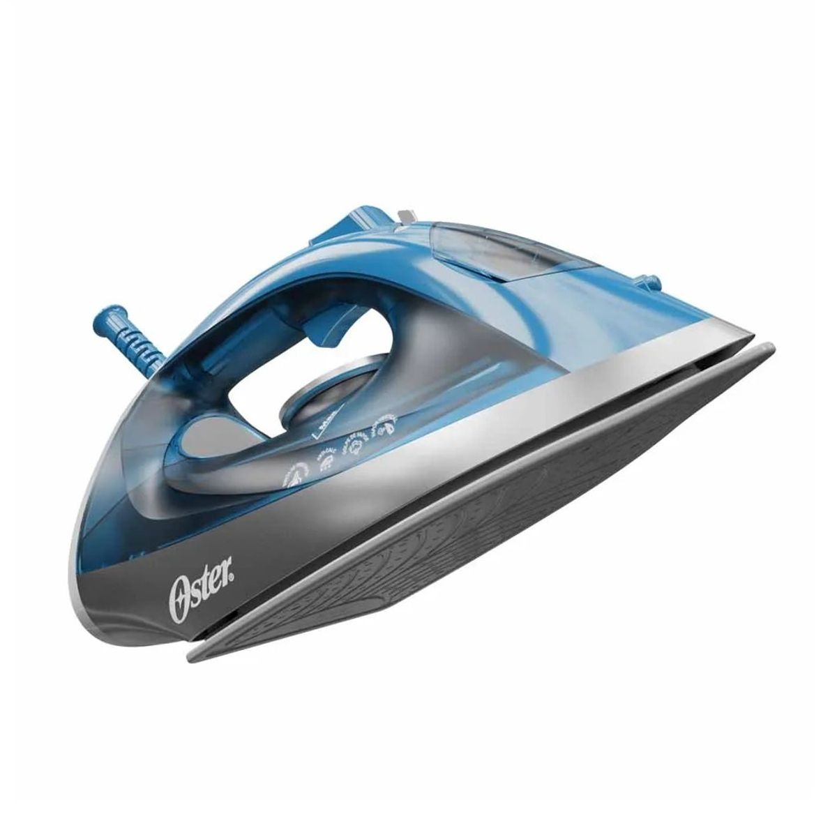 OSTER - Plancha Oster GCSTBS6052-053 a Vapor Suela de Cerámica Azul