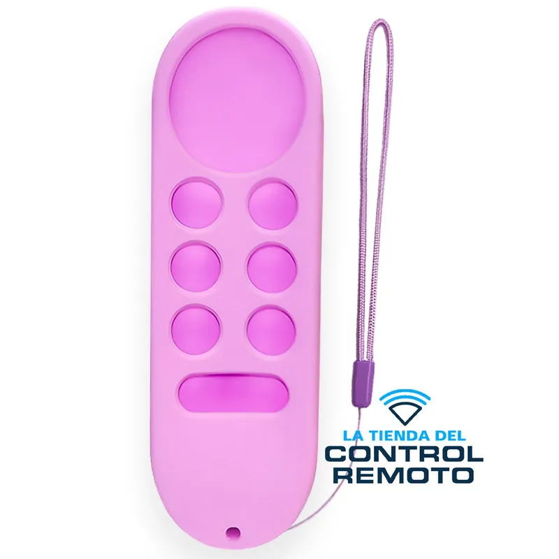 CASE - Funda Protector para Control Google Chromecast 4 – Rosado