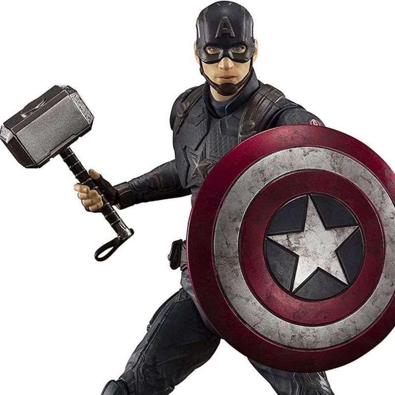 BANDAI - Avengers Endgame SH Figuarts Capitan America Final Battle