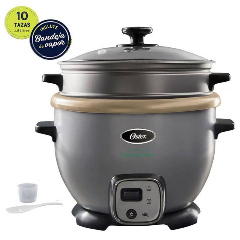 OSTER - Olla Arrocera Oster Multiusos Sofrito CKSTRC7129S 1.8 Lts
