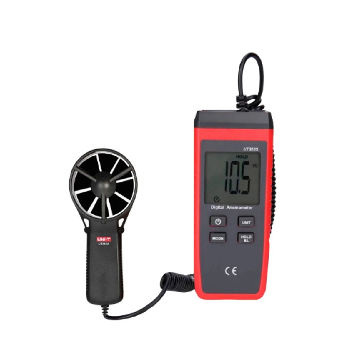 UNI T - Anemómetro Digital UT363S UNI-T
