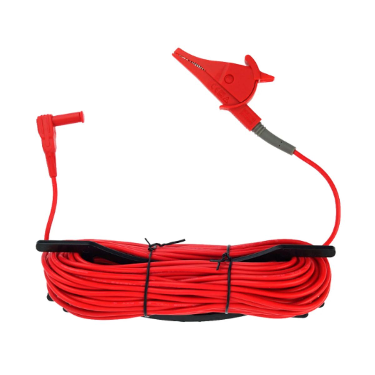 UNI T - Cable de Prueba Cocodrilo para Telurómetro 20 metros UTL59A UNI-T