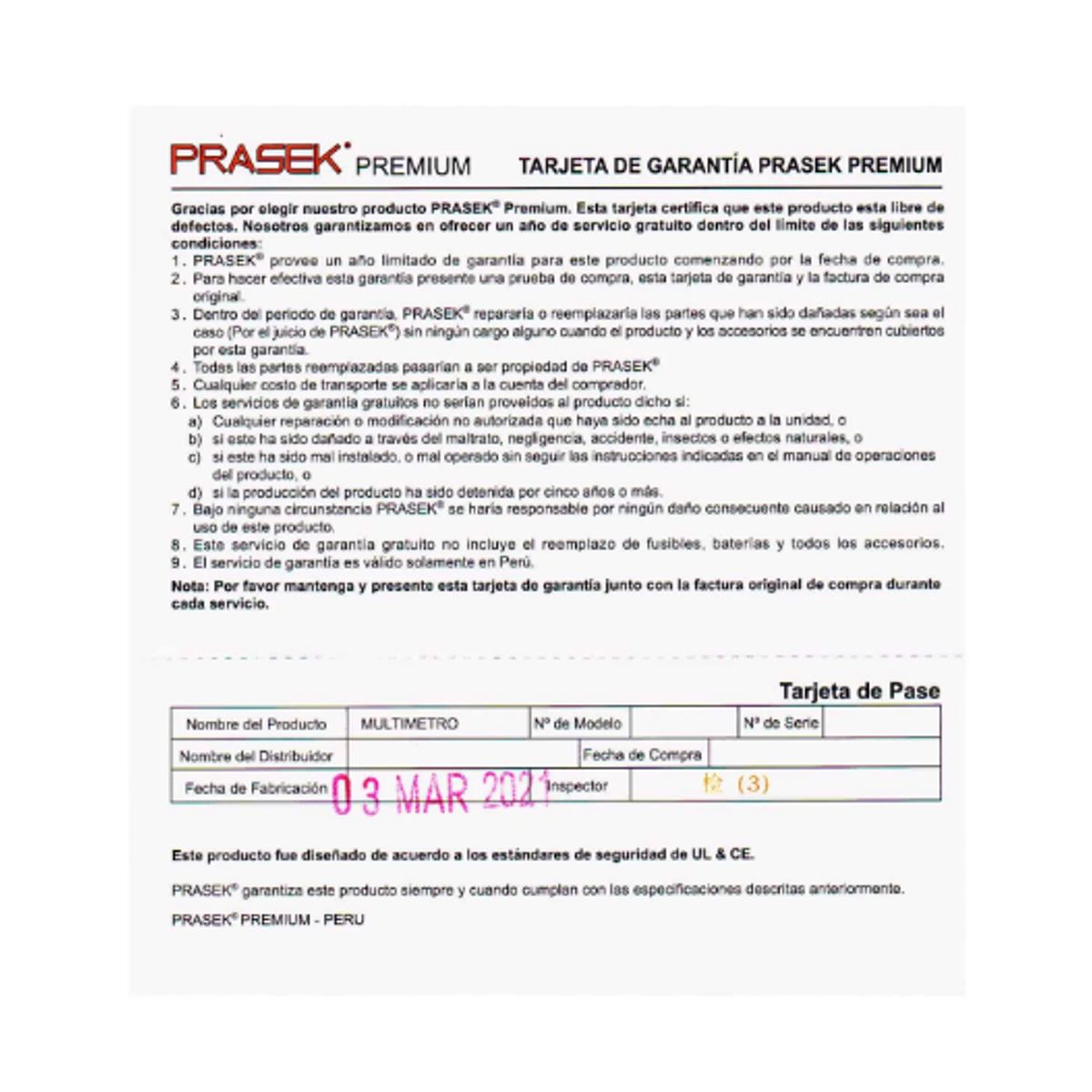 UNI T - Cable de Prueba Cocodrilo para Telurómetro 20 metros UTL59A UNI-T