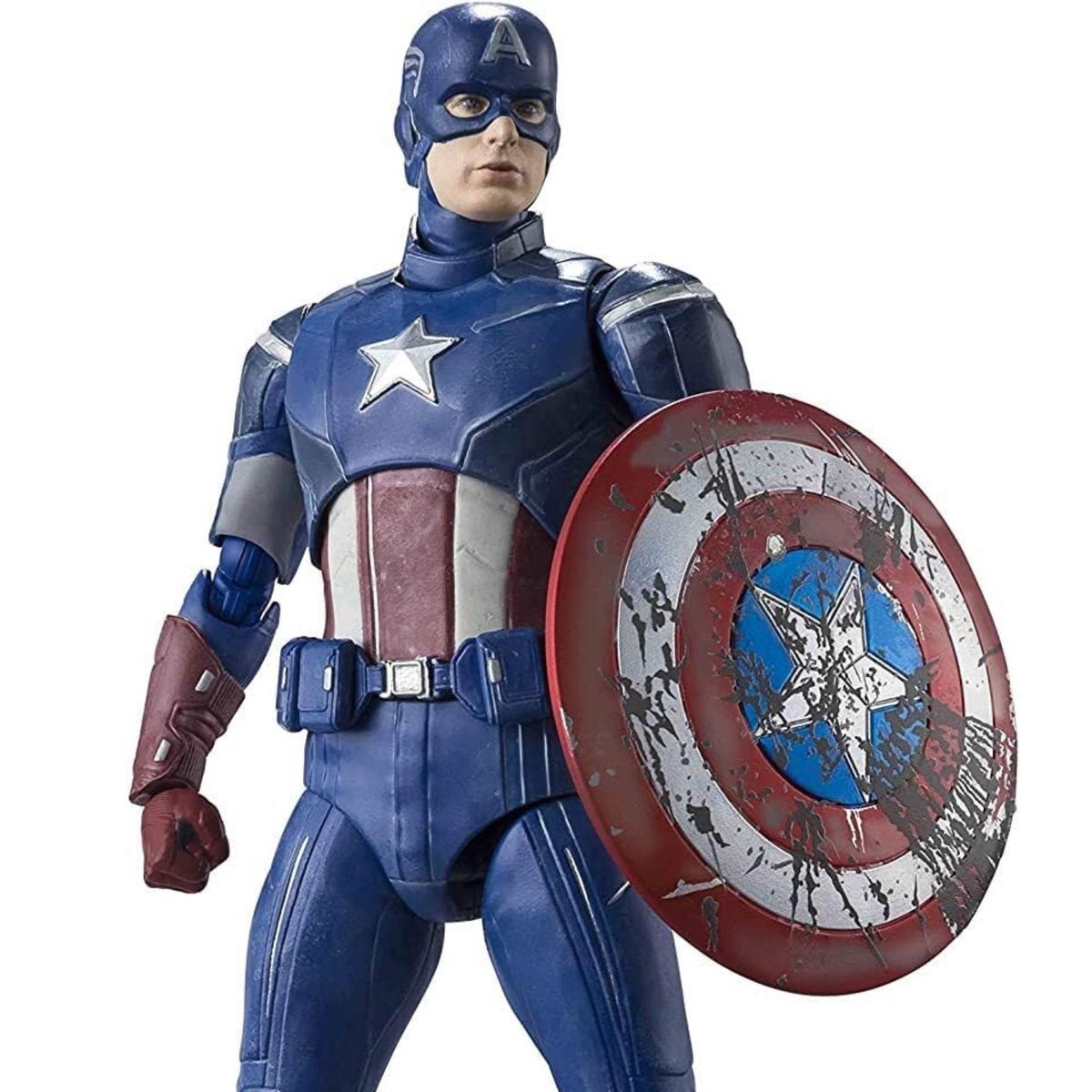 BANDAI - The Avengers Assemble SH Figuarts Capitan America