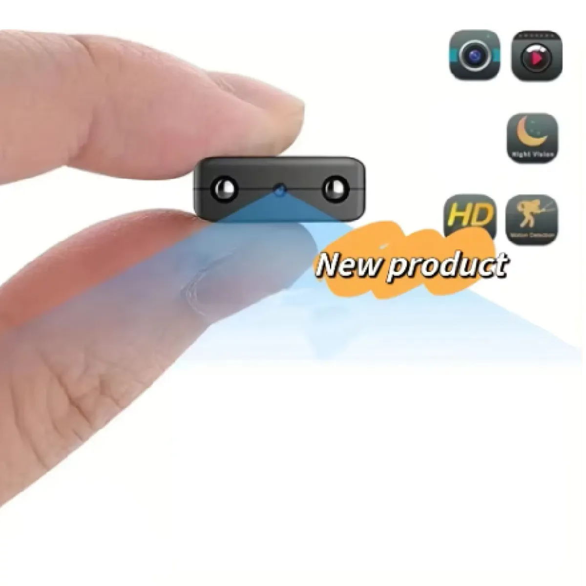 GENERICO - Mini Camara Espia Hd Super Pequeña