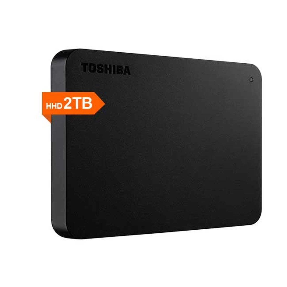 TOSHIBA - Disco duro externo Toshiba Canvio Basic 2TB USB 30 25 Negro