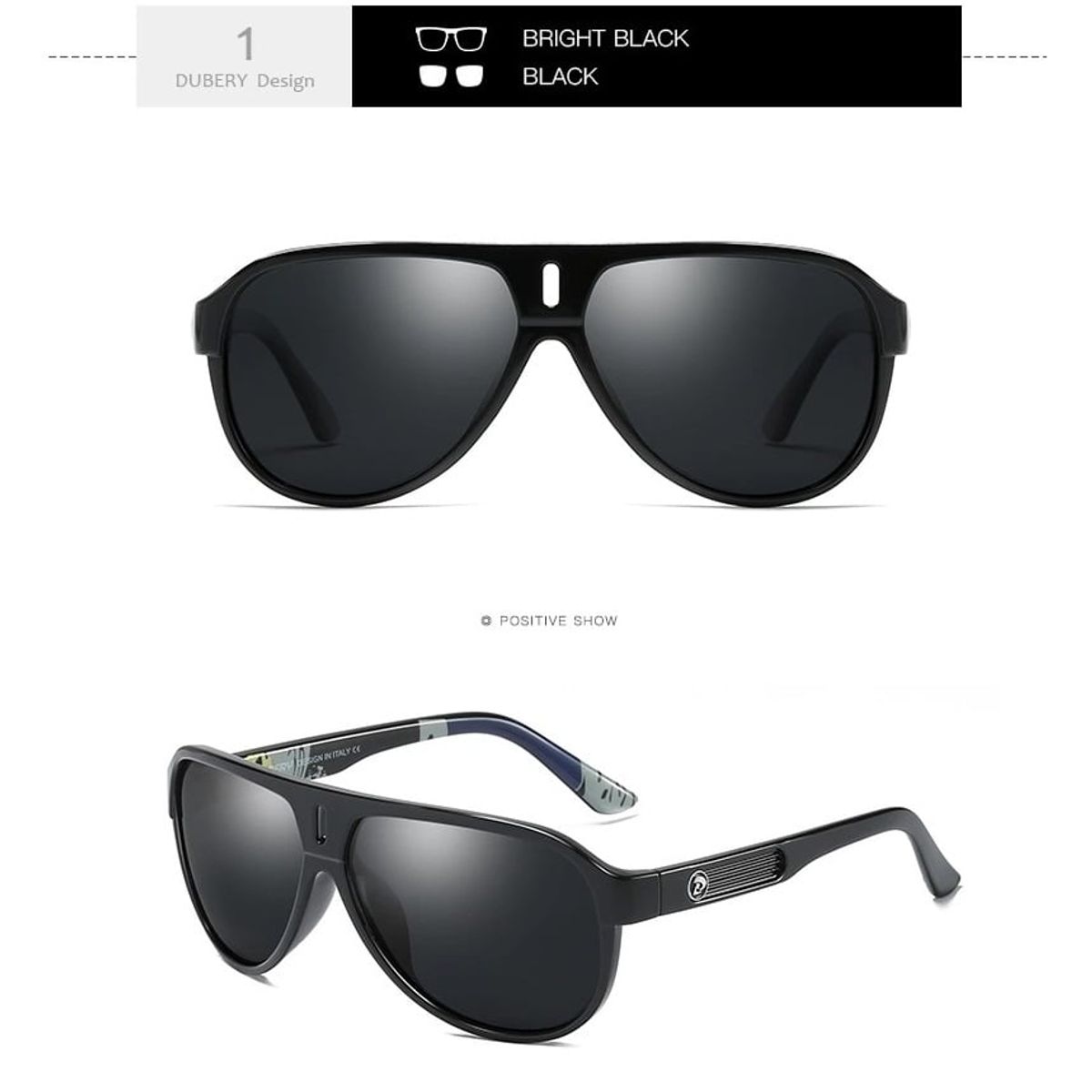 DUBERY - LENTES DE SOL MARCA DUBERY D163_.