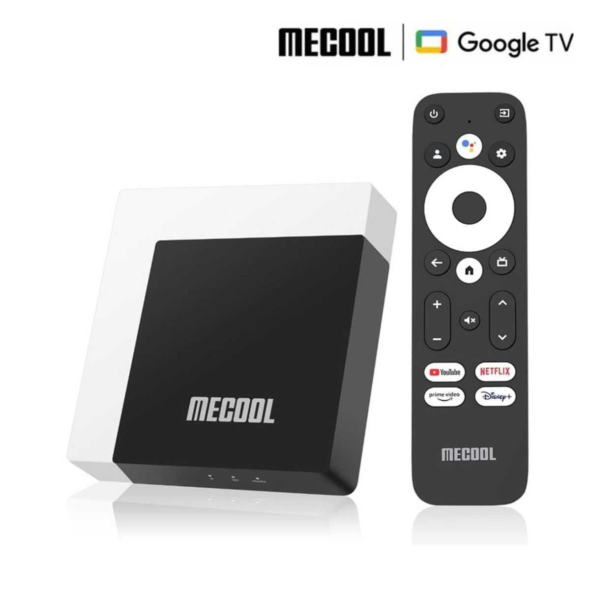 MECOOL - Mecool Km7 Plus con Android Google Certificado 16GB