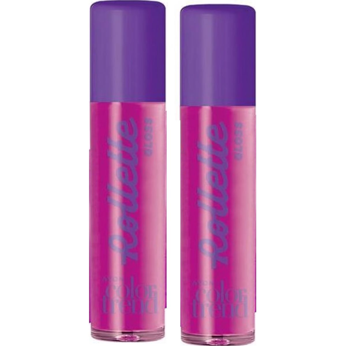 AVON - Pack x2 Color Trend Brillo Labial Roller  5,5 ml - MORA