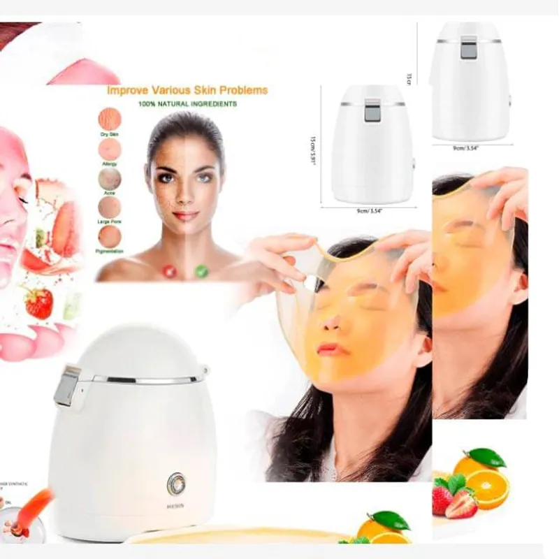 GENERICO - Maquina de Hacer Mascarillas Naturales Hidratantes