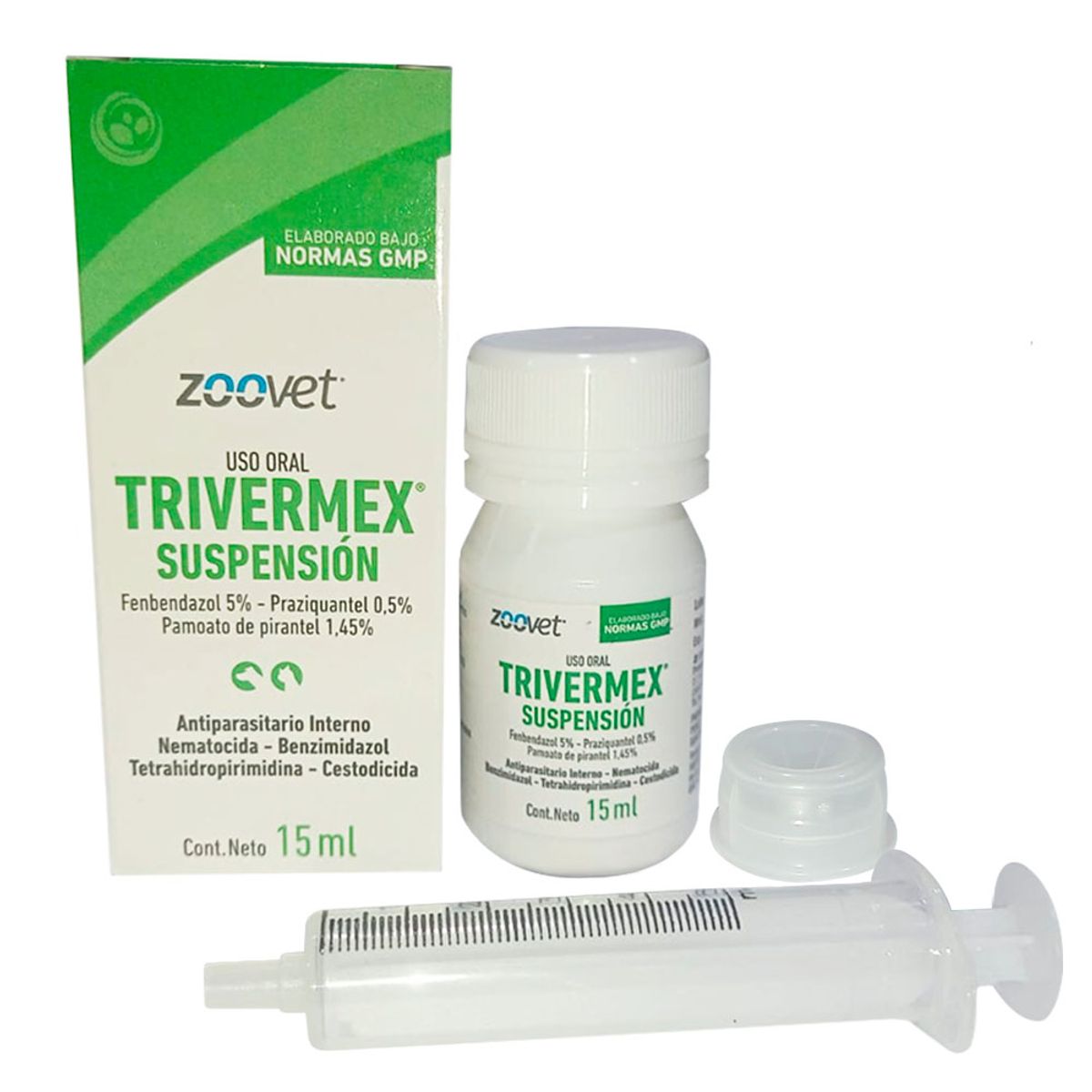 ZOOVET - Desparasitante en Gotas para Perros y Gatos Trivermex 15ml