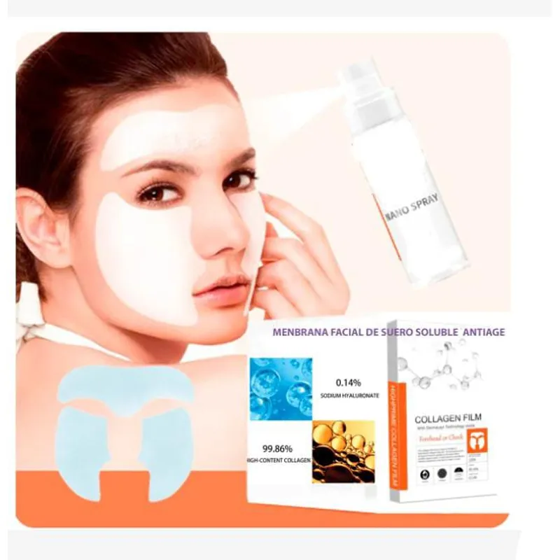 GENERICO - Membrana facial de colágeno soluble antienvejecimiento