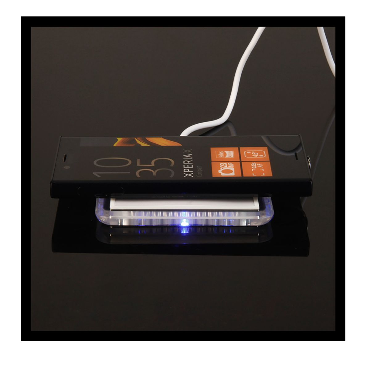 GENERICO - Cargador Inalámbrico Celulares Inteligentes Apple Fantasy