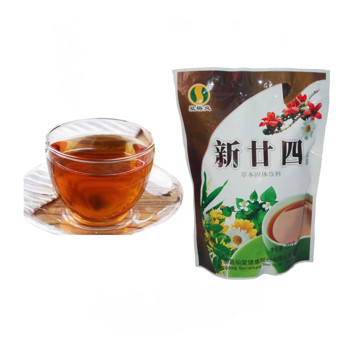 GENERICO - Infusion Oriental Te Granulado Herbal Shuang Mei 20u Xin Yi